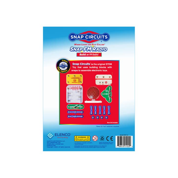 Snap Circuits by Elenco Electronics - Wholesale Electronic Toy - Kids & Baby - Snap Circuits® FM-Radio
