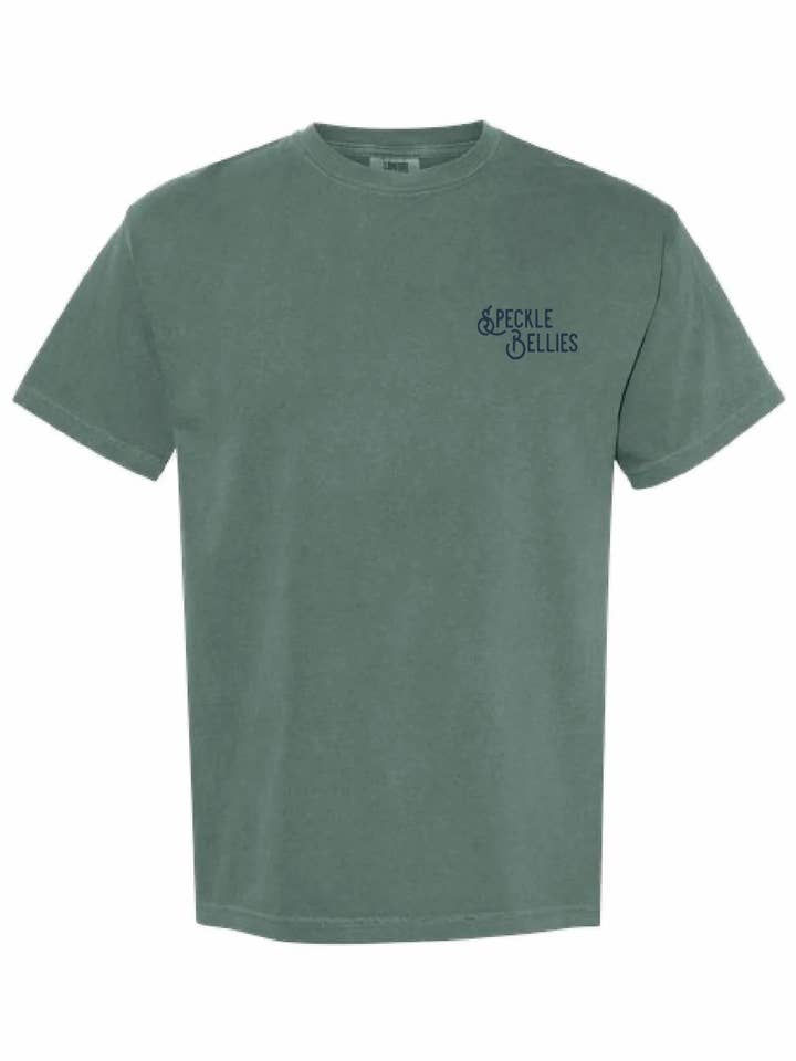 Speckle Bellies Clothing Company - Wholesale Screen Printed T-Shirt - Men's - Bronco Tee