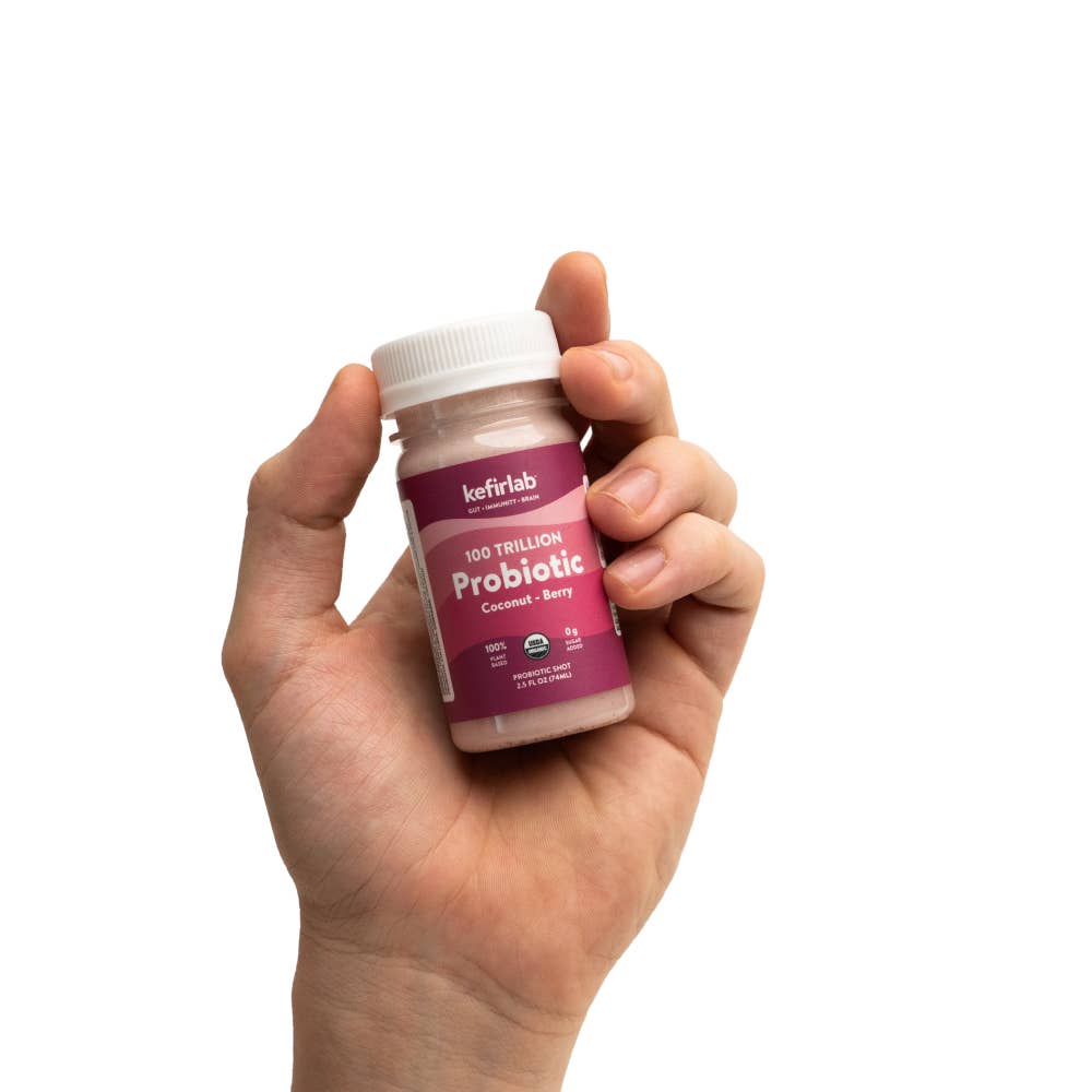 Kefir Lab - Wholesale Oral Supplement/Vitamin - Berry Probiotic Shot (16pk)1