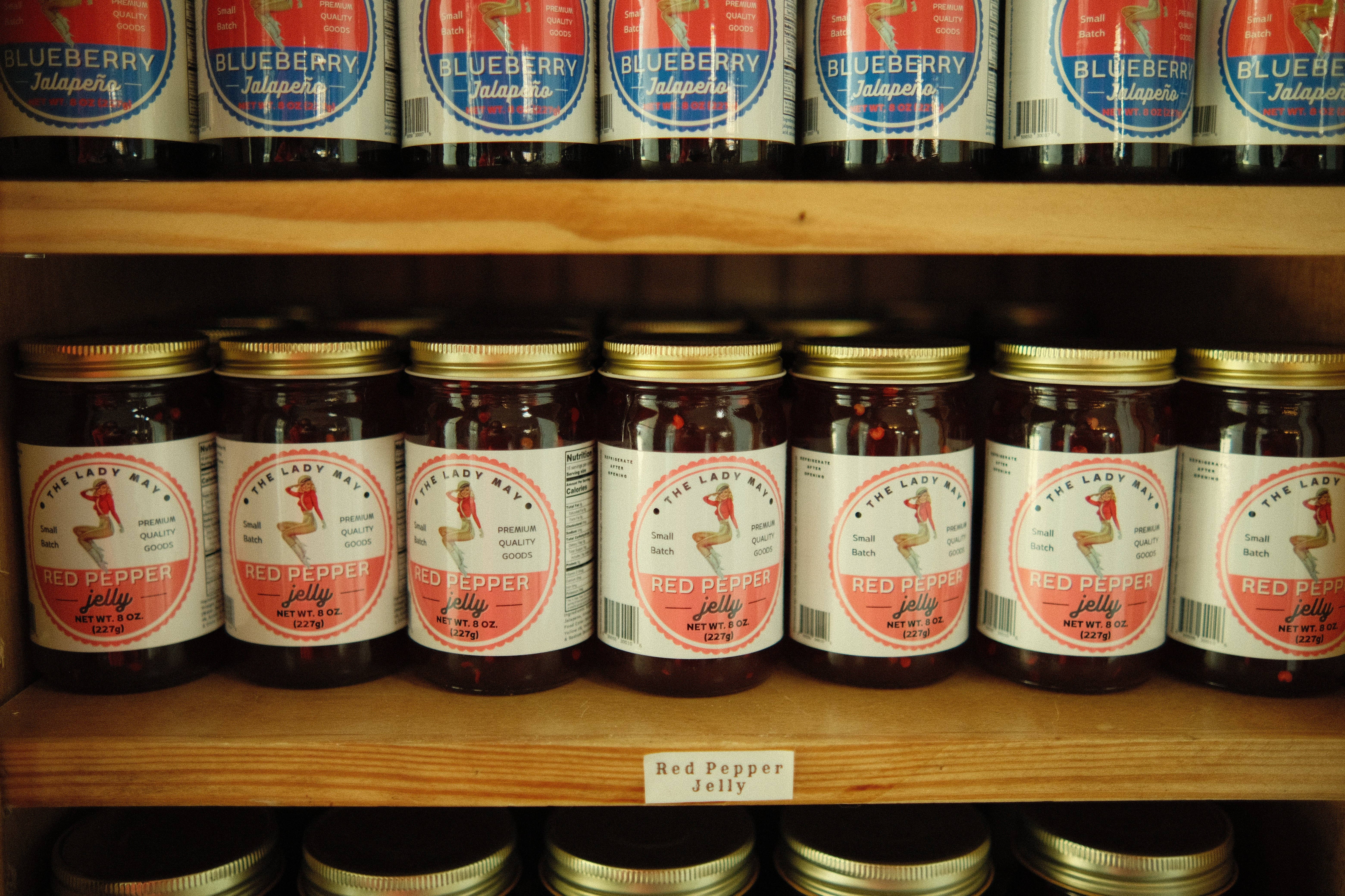 May's Market @ TLM – wholesale Sylt/gelé – Röd paprikagelé3