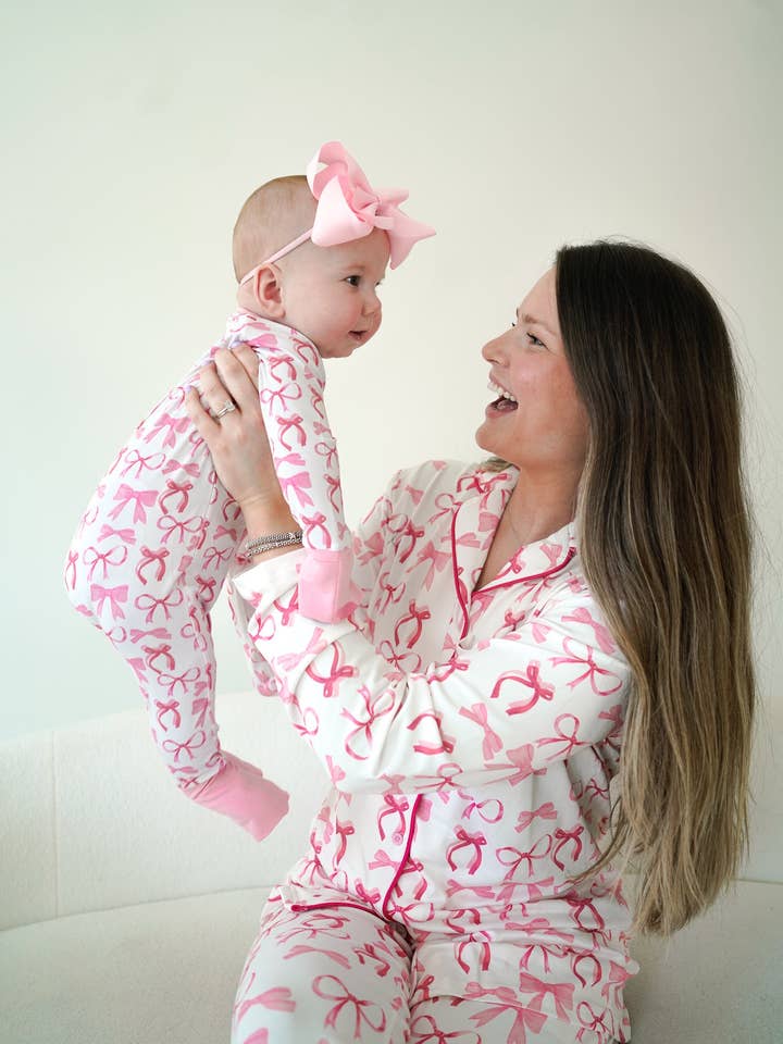 KENZKUSTOMZ - Wholesale Sleepsuit - Baby - Bows - Bamboo Sleeper17