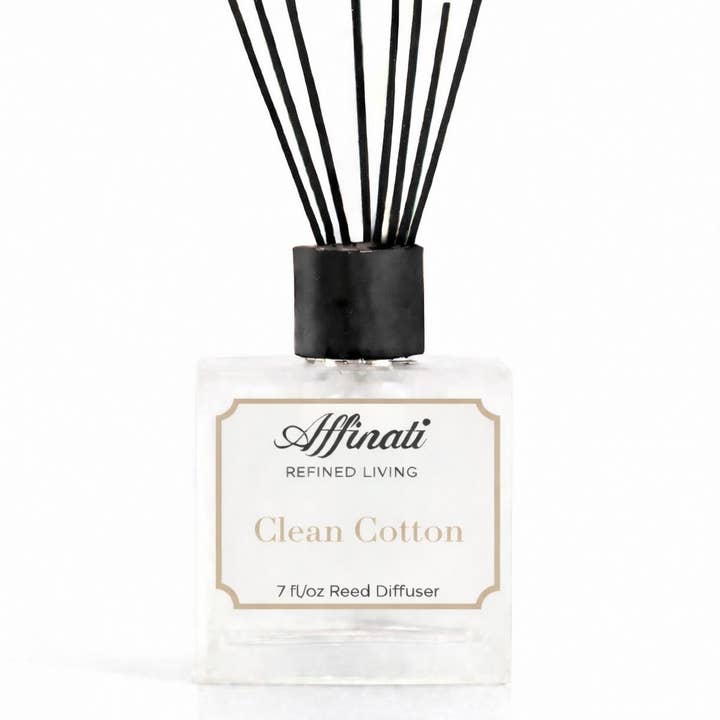 Ren Bomuld Reed Diffuser for engroshandel hos Affinati