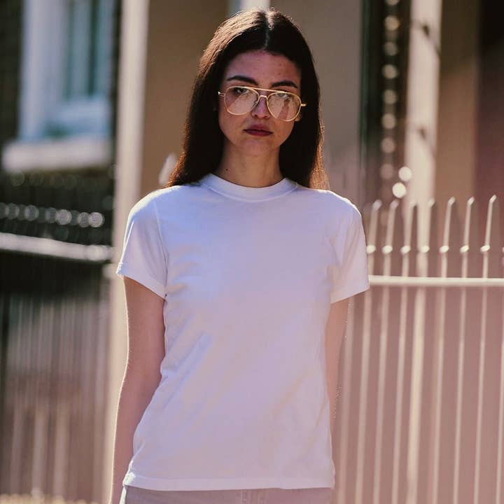 Langbourne Blåljusblockerande Optiska Glasögon - Guld för wholesale av Greenwich Social Club