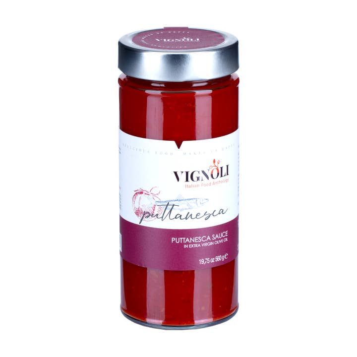 Puttanesca Pasta Sauce - 19.75 Oz for wholesale by Vignoli Food
