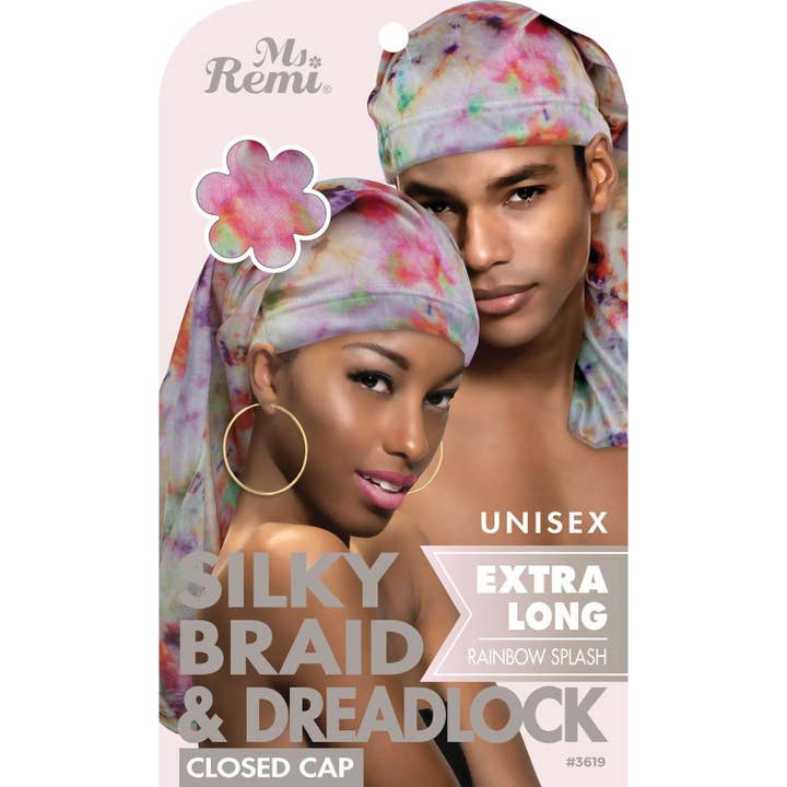 Annie International, Inc. - Wholesale Hair Towel/Wrap - Ms. Remi Silky Braid and Dreadlocks Closed Cap Asst Color1