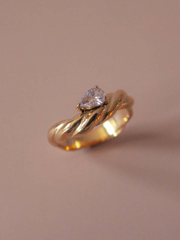 Rosier Ring for wholesale by 24th & Gold