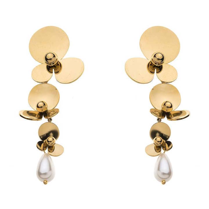 Earrings - Antje for wholesale by Fox by Ren GmbH