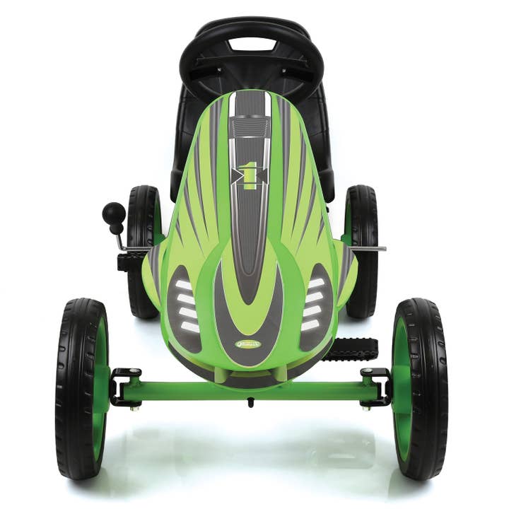 Hauck Toys - Wholesale Bike/Scooter - Kids - Hauck Speedster Green Pedal Go Kart