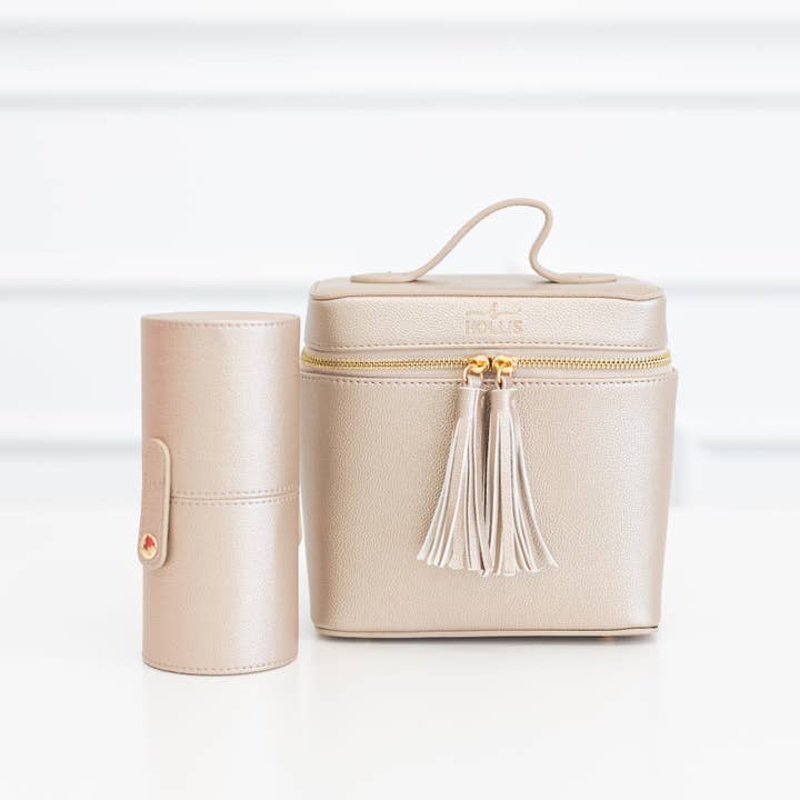 Hollis - Wholesale Makeup/Cosmetic Bag - MINI Lux Collection