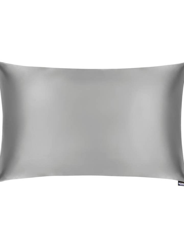 Sølv Silke Pudebetræk - Standard for engroshandel hos PONY-O UK