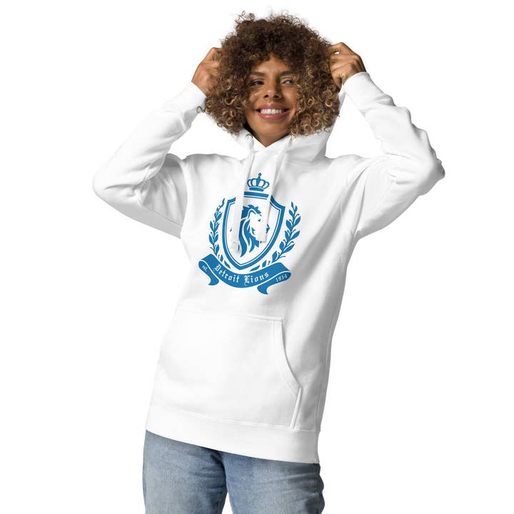 Sara Lutz Art - Wholesale Hoodie - Unisex - Lions Crest Hoodie8