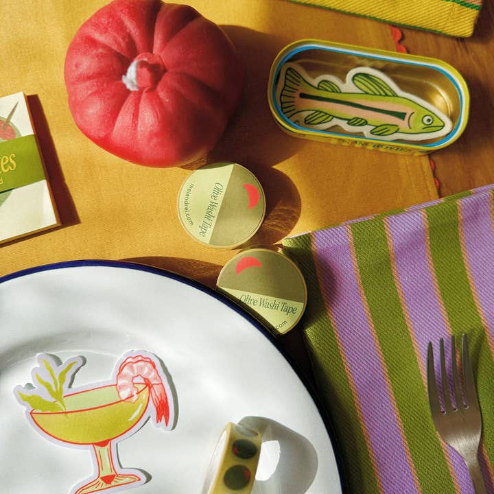 Mel Andrel - Wholesale Washi Tape - Olive Washi TapeÂ