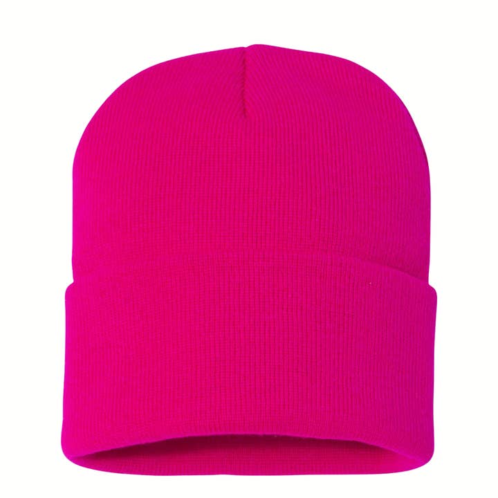 MYES BULK APPAREL - Wholesale Beanie - Unisex - Premium 12โ Cuffed Knit Beanie โ Warm, Soft & Unisex Winter 9
