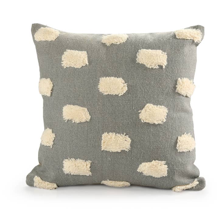 LR Home - Wholesale Throw/Decorative Pillow - Pom Pom Palace Glam Throw Pillow3