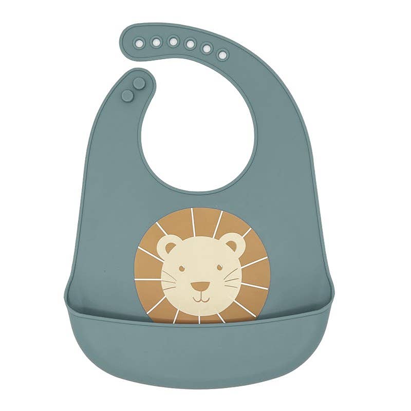 Cotton Socks - Wholesale Bib - Baby - 1940 BIB 100% SILICONE 23X32 CM2