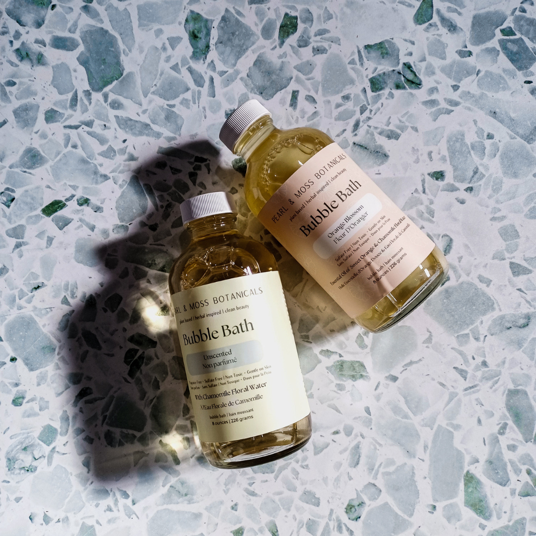 Pearl & Moss Botanicals Inc. - Wholesale Body Wash/Shower Gel - Kids & Baby - Baby Bubble Bath: Unscented1