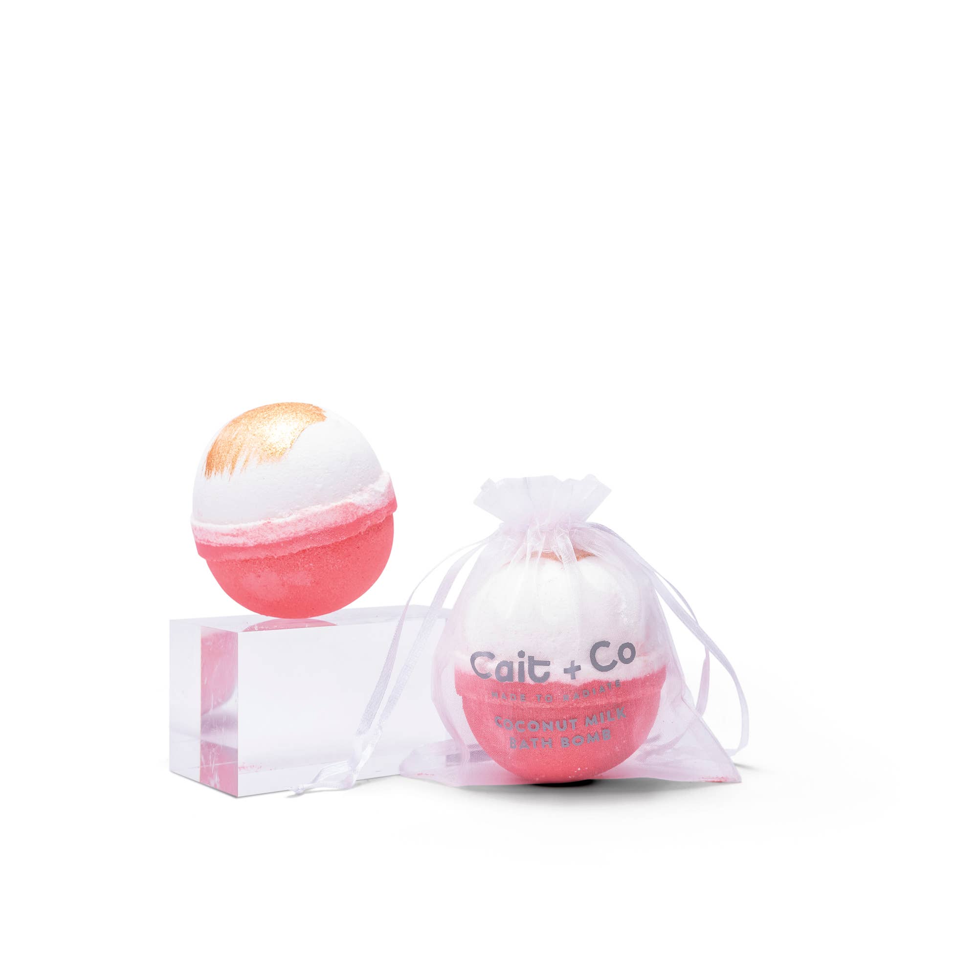 Cait + Co - Wholesale Bath Bomb/Fizz - Christmas - All is Bright Bath Bomb0