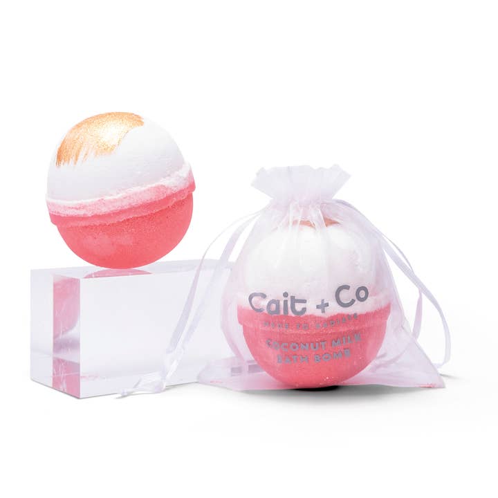 Cait + Co - Wholesale Bath Bomb/Fizz - Christmas - All is Bright Bath Bomb0