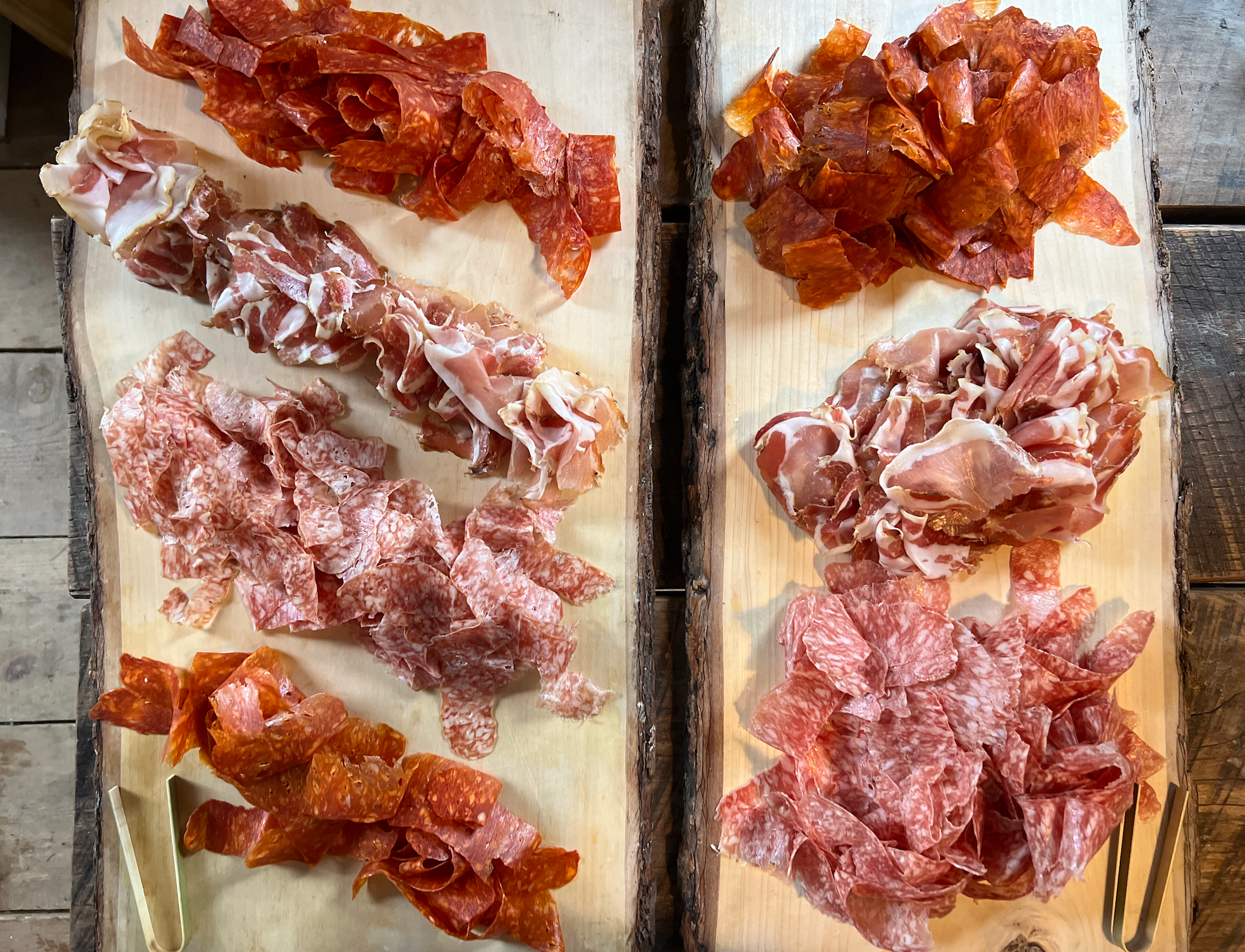 Charlito's Cocina - Wholesale Salami - Cerveza Seca - Slow Cured Belgian Style Quad Ale Salami4