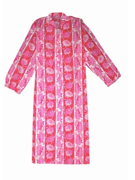 Curiosity Lab - Wholesale Dress - Women's - Night Dress Straight cut long sleeve Indian cotton19