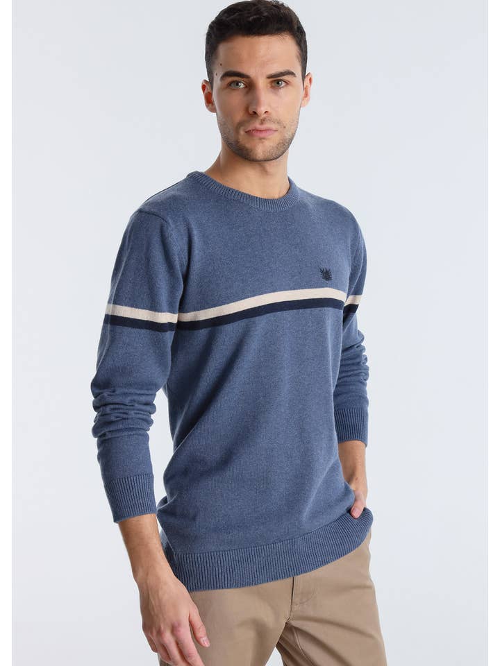 PAUSANT SHOP ONLINE - Venta al por mayor Jersey de punto - Hombre - BENDORFF - Jersey Franjas