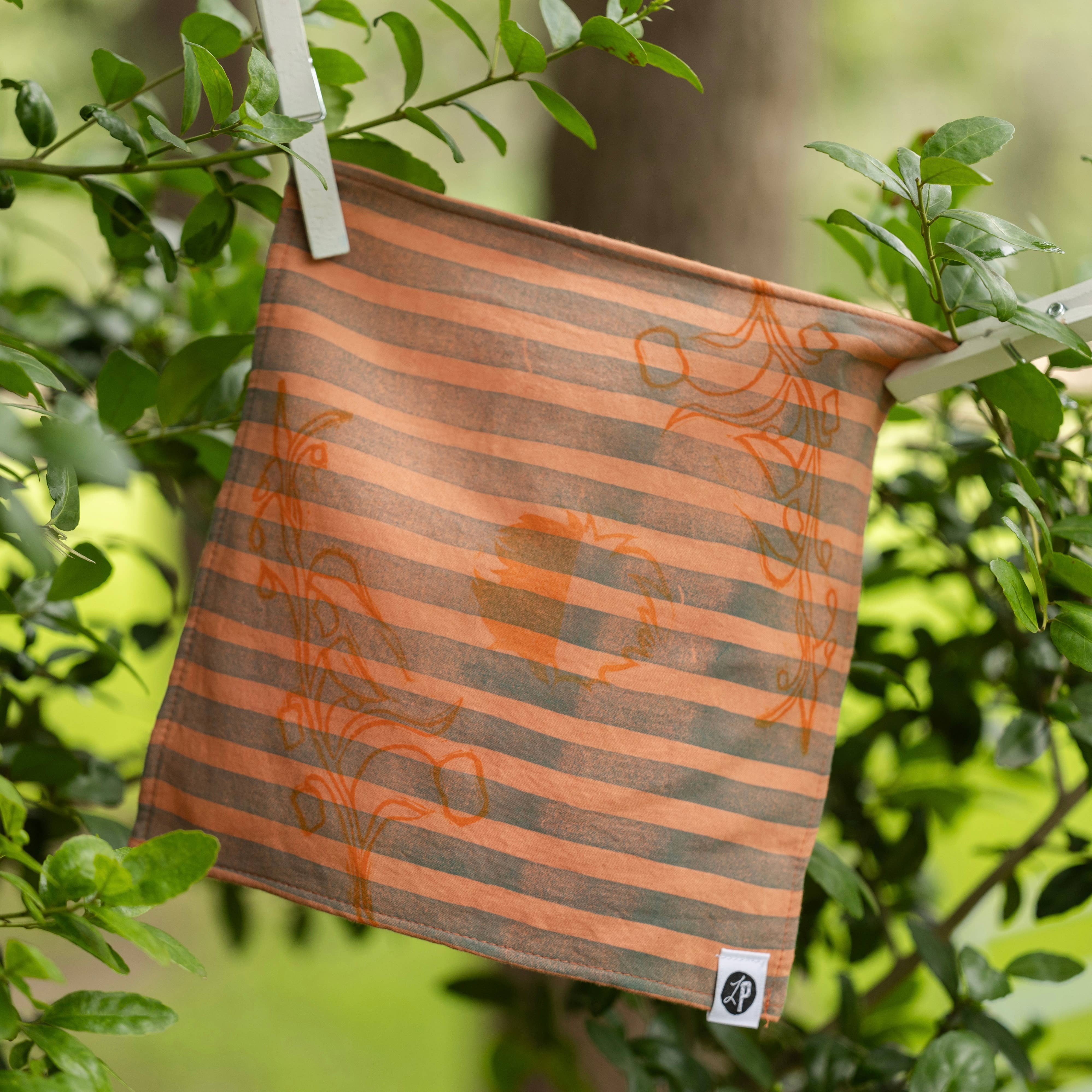 Letterpress PLAY - Vente Mouchoir en tissu – unisexe - Mouchoir en coton biologique8