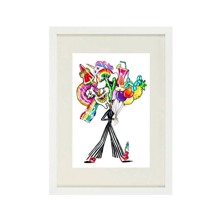 Charlotte Posner - Wholesale Art Print - HAPPY WALK PRINT3