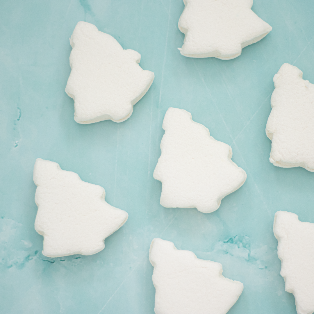 Candy With A Twist - Vente Guimauve - Guimauves de Noël - Arbre2