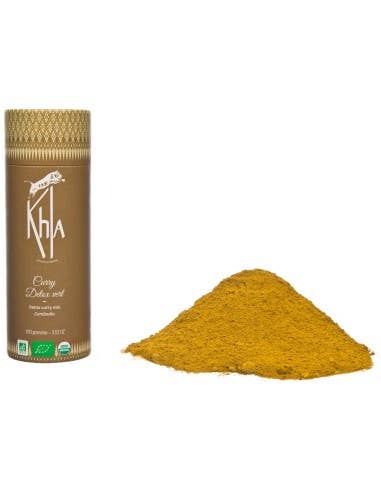 Khla - L'épicerie du Mékong – Especiarias secas por atacado – Curry Detox Orgânico em Pó - 100 g1