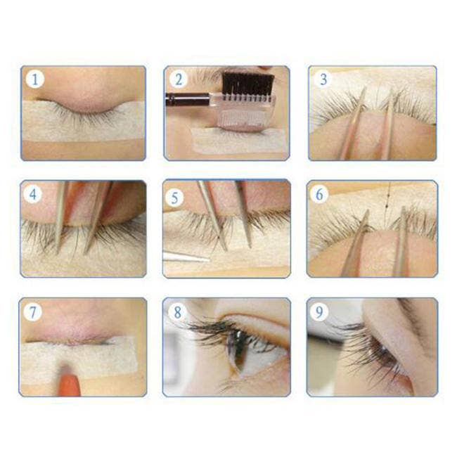 BrookPark Beauty - Wholesale False/fake eyelashes - 60pcs/Set Individual Cluster EyeLashes11