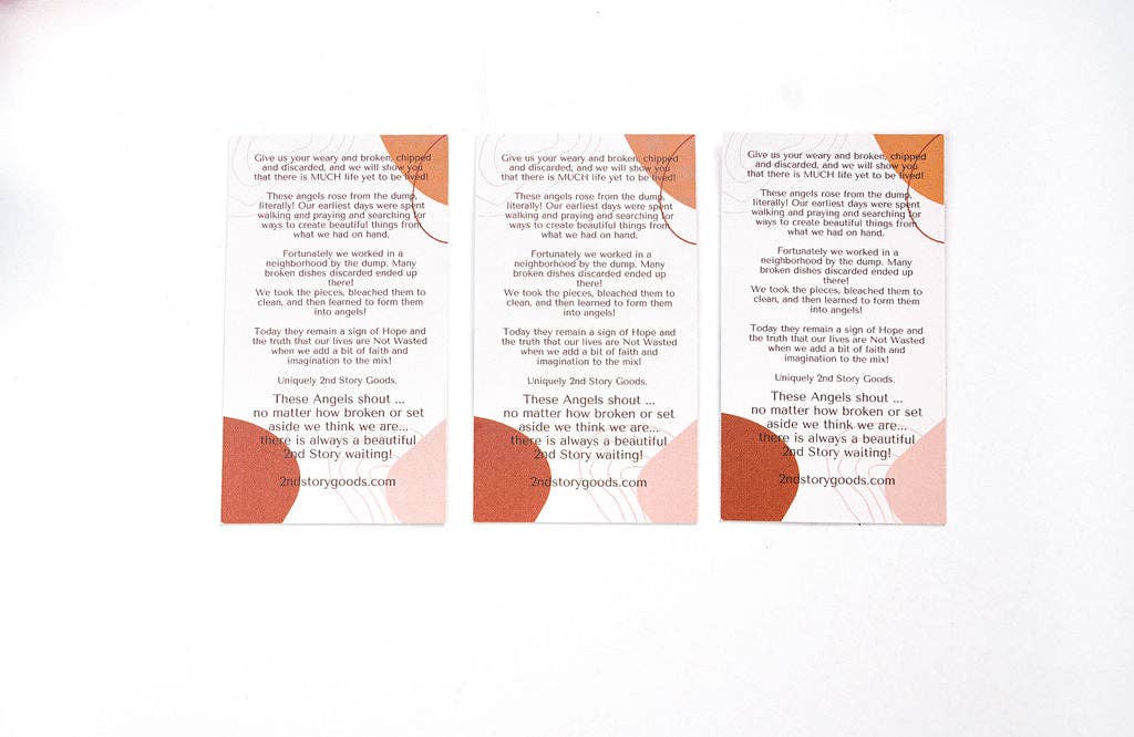 2nd Story Goods + Haiti Design Co - Wholesale Keepsake Coin/Token - Giving Angel16