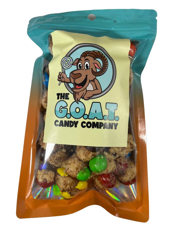 Gefriergetrocknete Süßigkeiten, C&C Schokolade und Karamell 3oz für den Großhandel von Goat Candy Company LLC