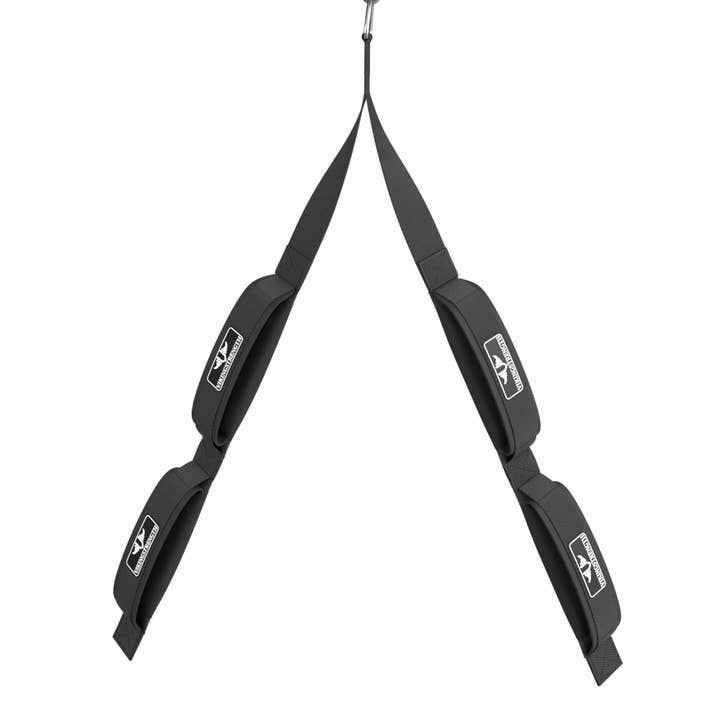 Vikingstrength - Wholesale Fitness Equipment - VIKINGSTRENGTH Tricep Rope - Tricep Rope Cable Attachment wi