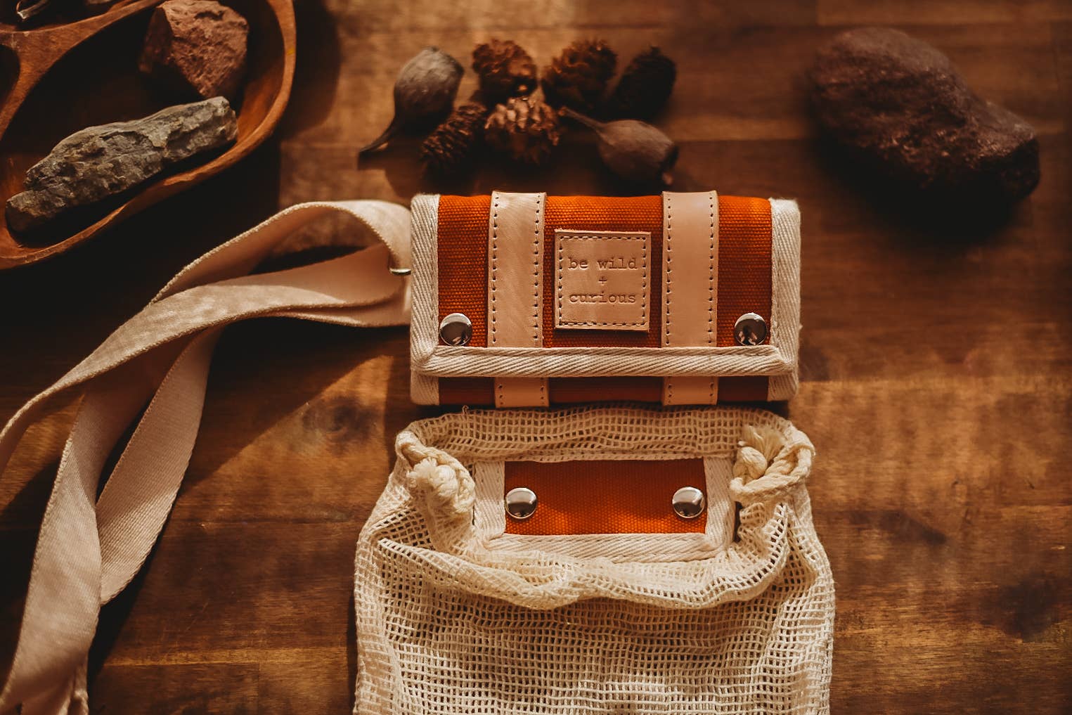 Our Earth Life - Wholesale Tote Bag - Kids - Forager’s Bag2