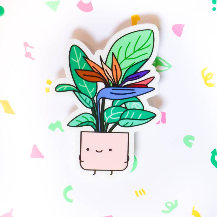 Home by Faith - Vendita all'ingrosso Adesivo - Adesivo in vinile per piante uccelli del paradiso