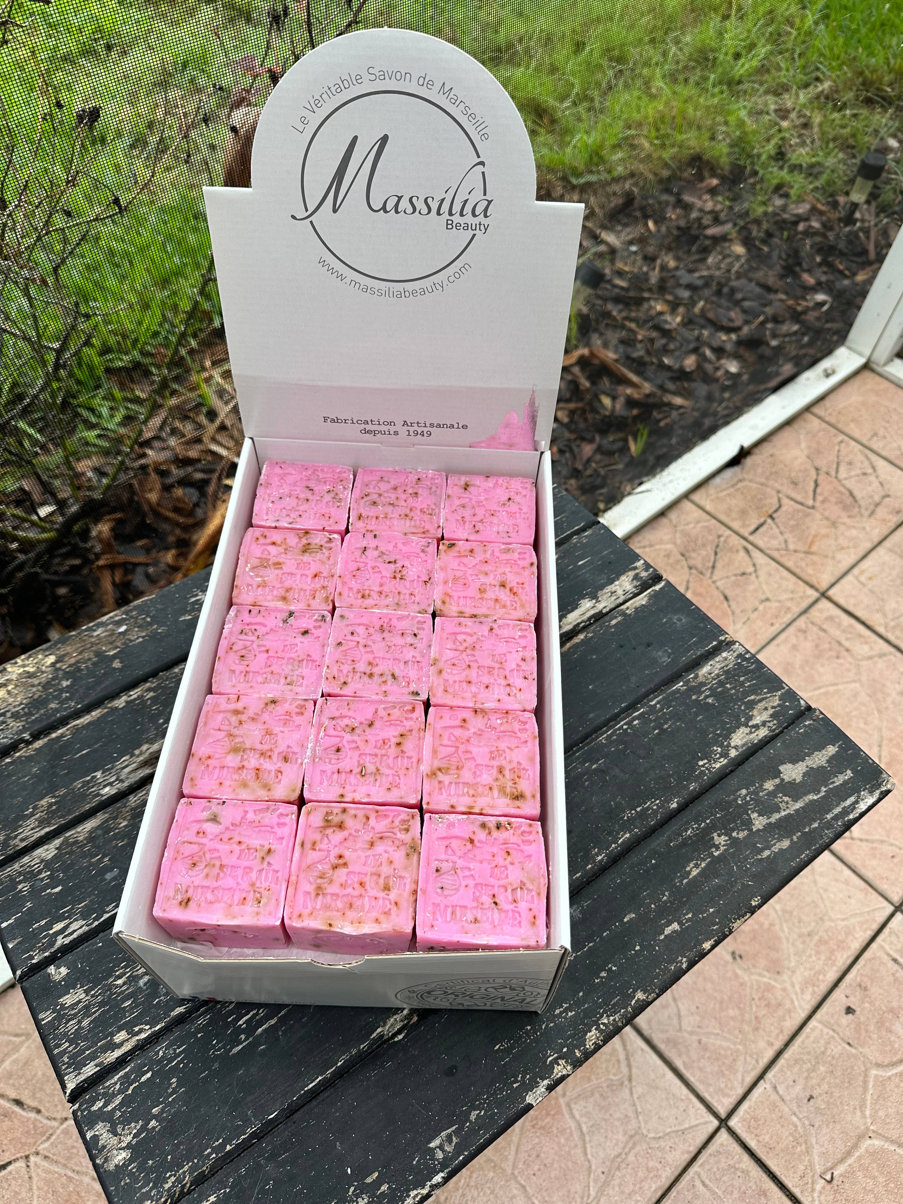 La Belle France - Wholesale Bar Soap - Marseille Cube Soaps Assorted Scents Natural and Pretty 150g4