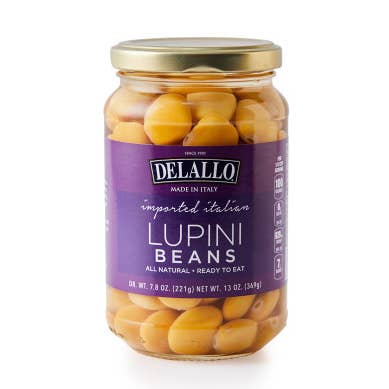Delallo - Wholesale Beans - Imported Lupini Beans (13 oz.)0