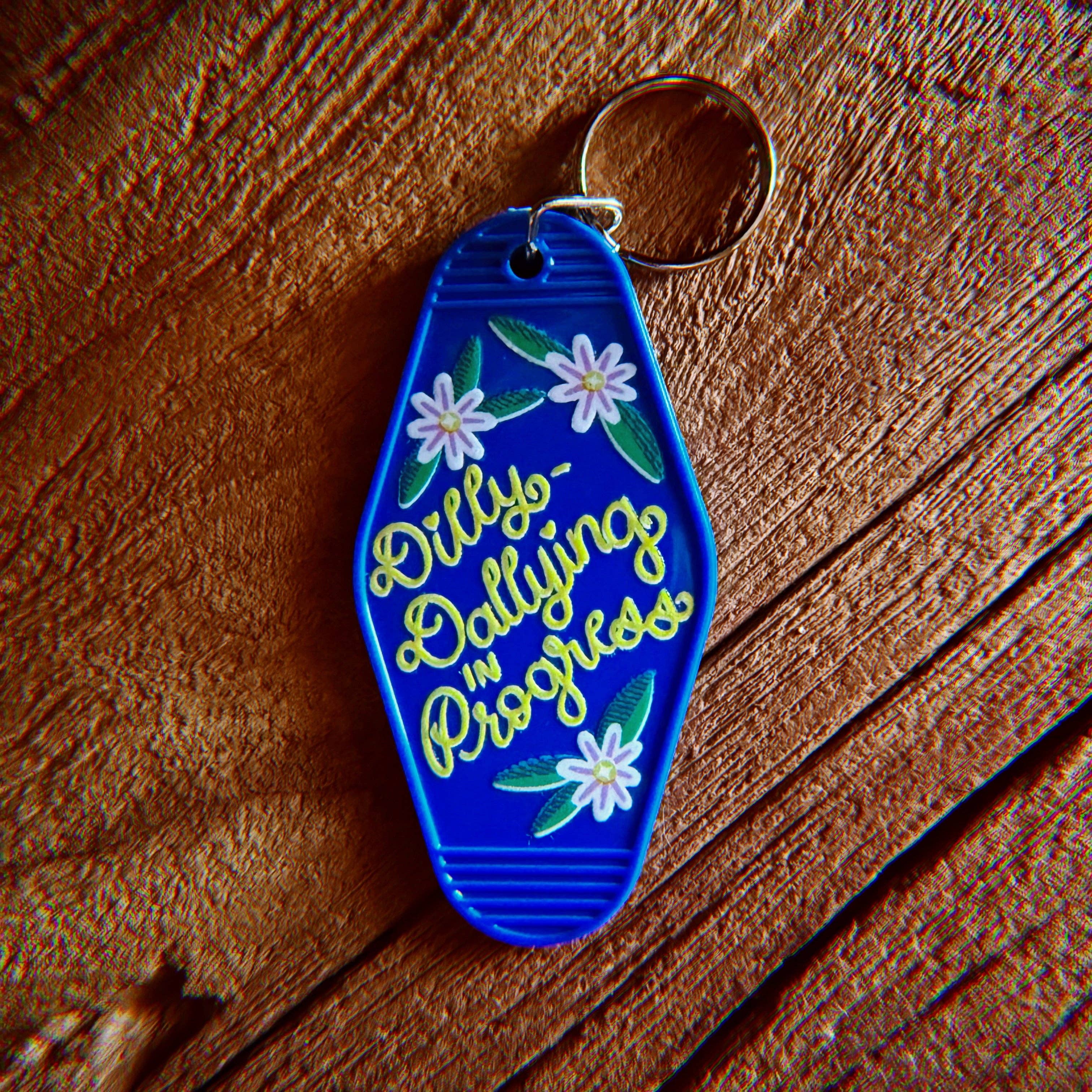 Chaos Magic Studio - Wholesale Keychain - Women's - Dilly-Dallying in Progress Keychain1