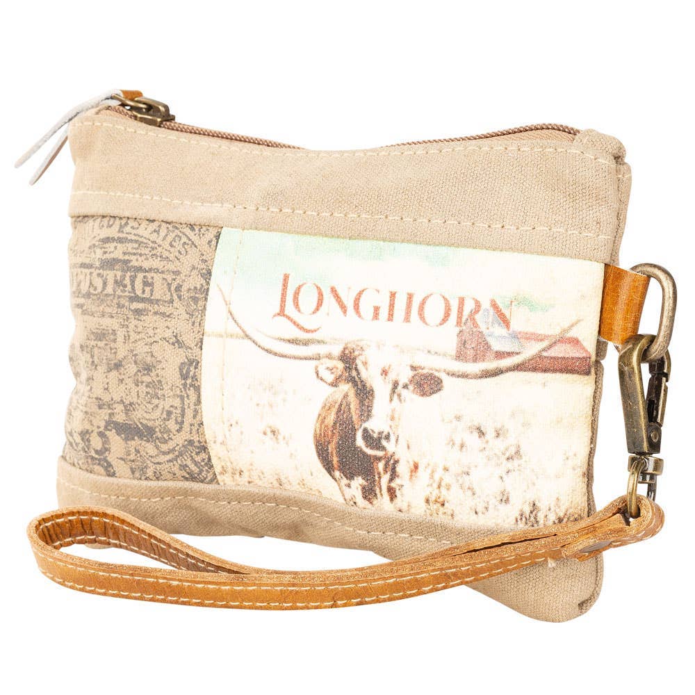 Benjamin International - Wholesale Wristlet - Longhorn Wristlet1