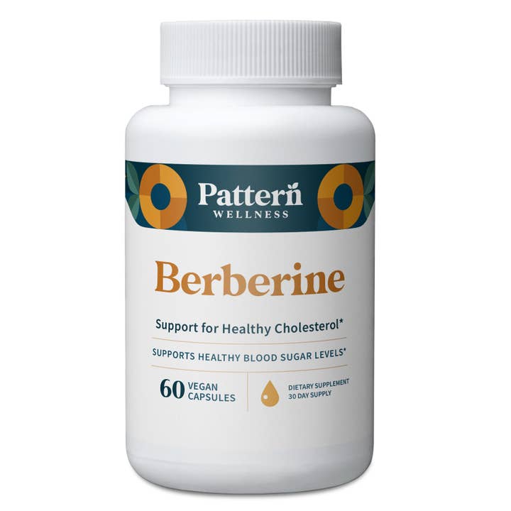 Pattern Wellness - Wholesale Oral Supplement/Vitamin - Berberine
