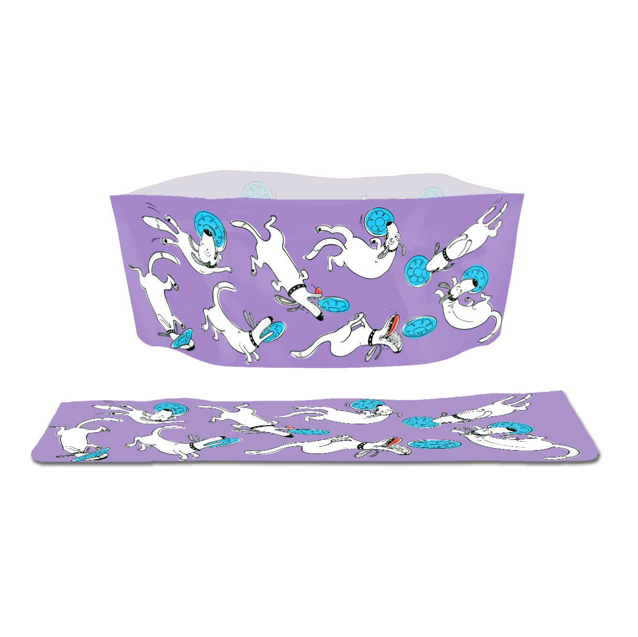 Modgy - Wholesale Pet Bowl - Cat/Dog - Fetch! Dog Bowls1