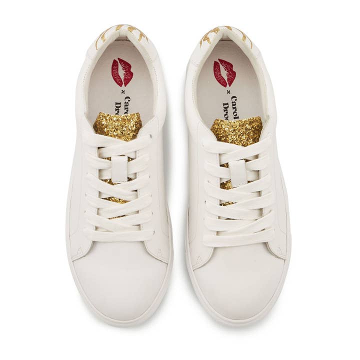 WHITE Simone Caroline Drogo-Have Faith for wholesale on Faire3