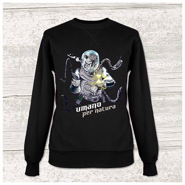 Human by Nature Herren Sweatshirt mit Rundhalsausschnitt für den Großhandel von Collecteeve