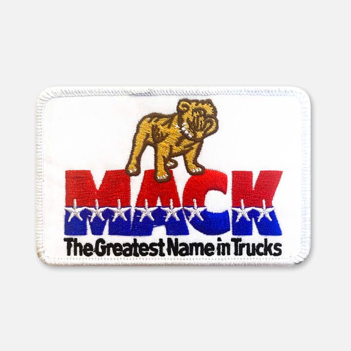 Webig Moto Company - Wholesale Patch - MACK TRUCK PATCH