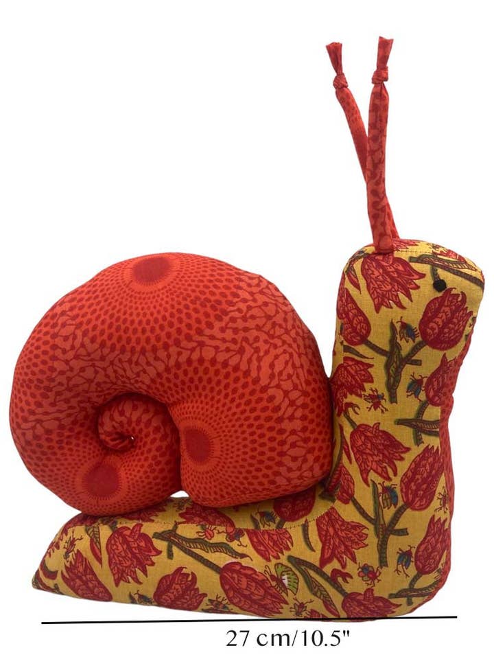 Sloan the Snail 🐌 Stuffed Toy for wholesale by Curiosity