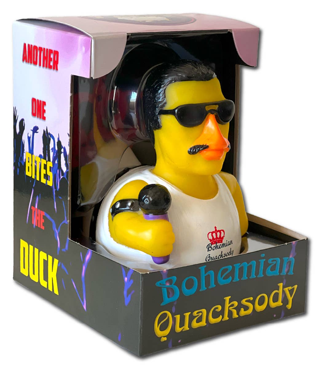 CelebriDucks – wholesale Badleksak - Baby – Bohemian Quacksody
