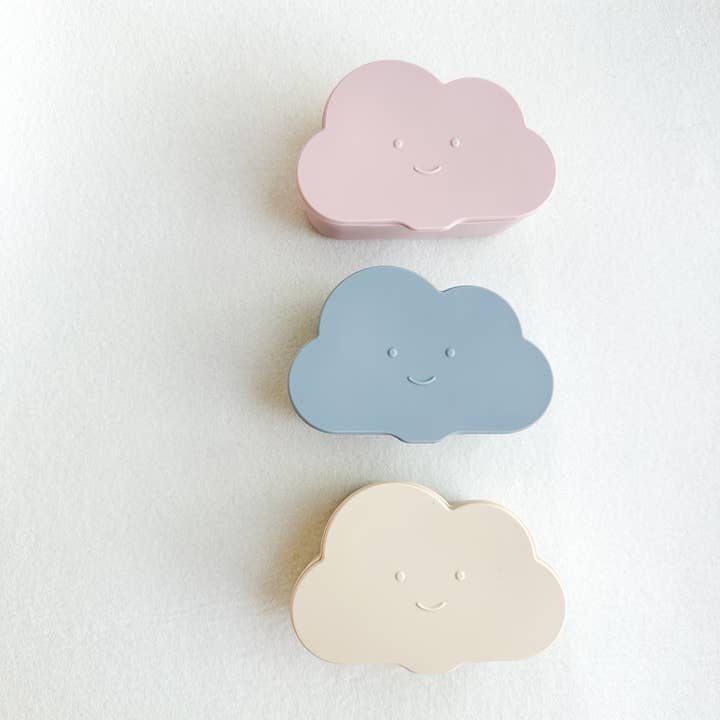 Kumo Cloud Snackbehälter | Silikon, für Kleinkinder, Bentobox für den Großhandel von Oalalax Bebe