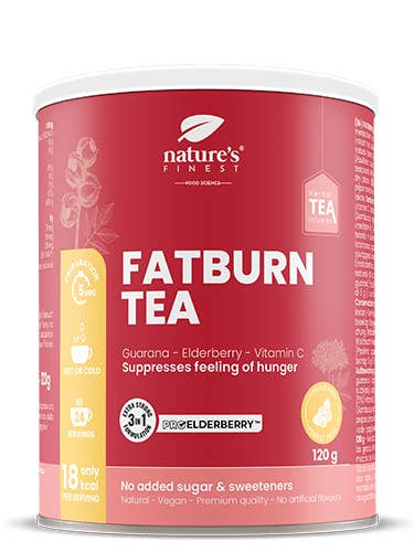 Tè Fatburn per la vendita all'ingrosso da parte di Nutrisslim d.o.o.