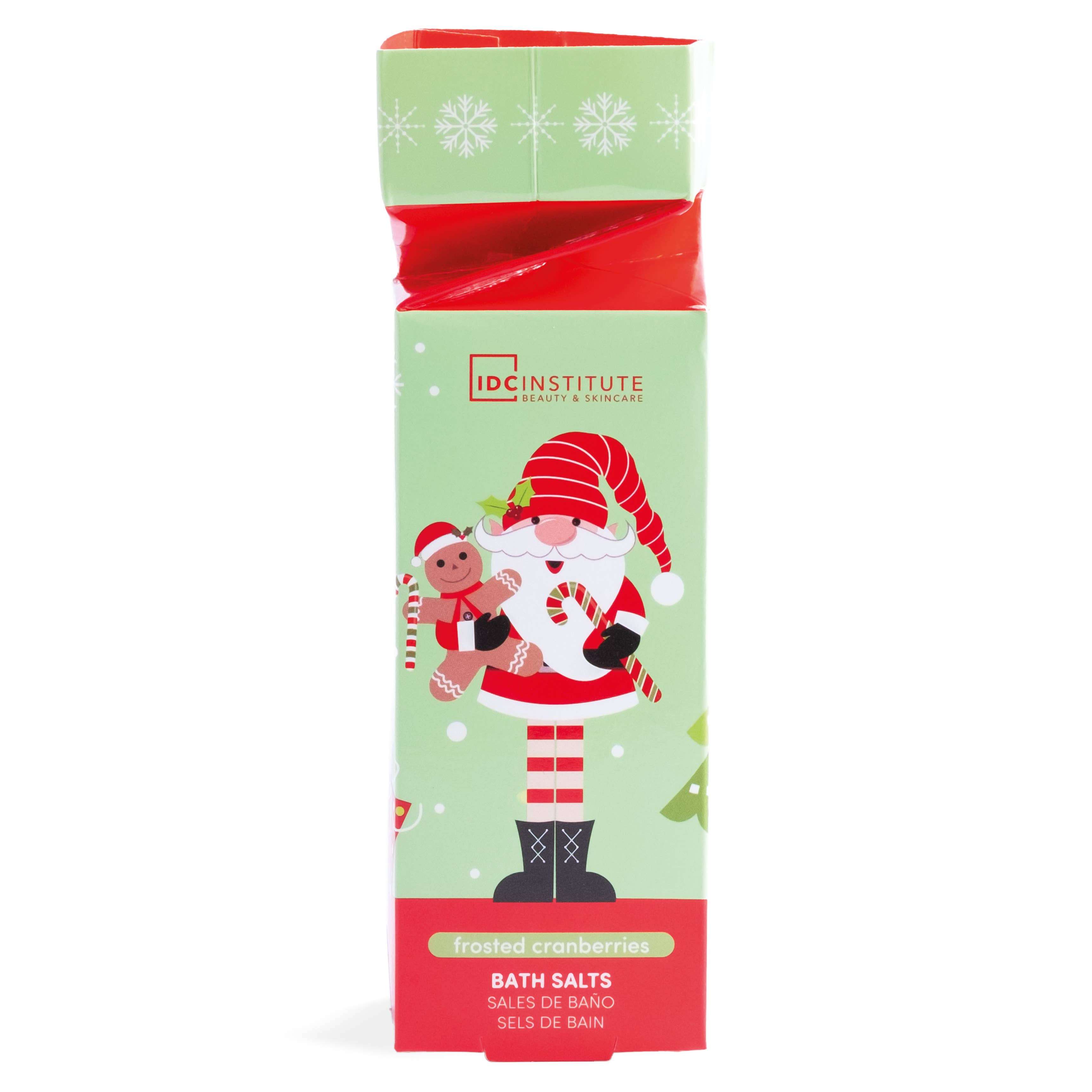 Aquarius Cosmetic SLU - Wholesale Bath & Body Set - IDC INSTITUTE CHRISTMAS BATH SALTS3