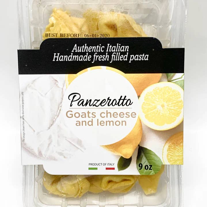 AP Fresh Tortelli Goat Cheese & Lemon – 250 g (6 Units) for wholesale by Casacella Foods
